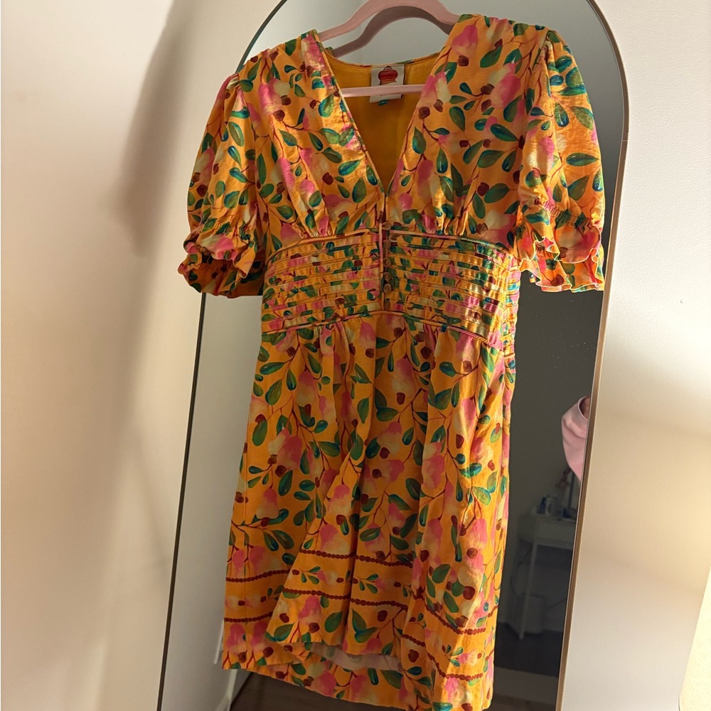 FARM Rio Vibrant Floral Dress